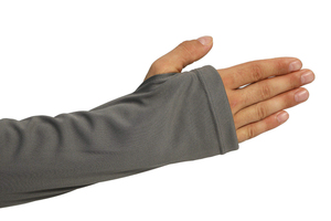 Quick Dry Polyester/Cotton Regular Fit Anti-bacterial <b>Long</b> Sleeve <b>Canvas</b> Men's Shirt Breathable Outdoor Performance Wear - Product Image 5