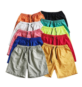 Pantalones Cortos de Hombre Hechos a Medida, Estilo Urbano, Cintura Media, Algodón, Diseño Sólido, Ecológicos, Transpirables, en Nuevos Colores, Hechos en Pakistán - Product Image 3