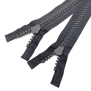 Evernice Haute Qualité 15 #   Fermeture éclair en plastique à verrouillage automatique, à dents triangulaires, pour sacs de vêtements, textiles de maison et chaussures - Product Image 2
