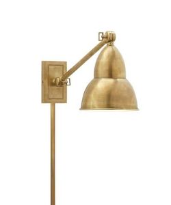 Applique Murale LED Moderne en Laiton Antique, Forme Irrégulière, Durable, pour Décoration Intérieure, Installation et Entretien Faciles, Idéale Chambre et Bureau - Product Image 6