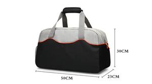 Bolsa de Lona Táctica Unisex de Gran Capacidad, Impermeable, para Viajes y Caza al Aire Libre, Nueva Tendencia, Cierre de Cremallera, Anti-Robo - Product Image 2