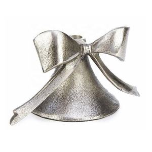 Hot Selling Bow Design Taper Aluminum <b>Candle</b> Holder Christmas Valentine's Day Centerpiece Pillar <b>Candle</b> Mantels Consoles Shelves - Product Image 6