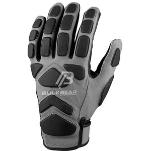 Gants de football américain professionnels en cuir imperméables antidérapants haute performance avec une adhérence flexible et respirante pour les sports de plein air - Product Image 4