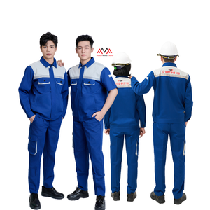 BEST SELLING Breathable PE/Spandex <b>Worker</b> Uniform New Style Worksuit Workwear Factory Electricians Quick Dry FMF uniform factory - Product Image 1