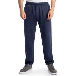 Flat Front <b>Trousers</b> With No Pleat Design <b>Zip</b> Fly Closure Two <b>Side</b> Pockets Two Back Pockets Men <b>Trouser</b> - Product Image 1