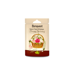ซองของขวัญแบบป๊อปอัพ Bonquest พร้อมการพิมพ์ดิจิทัล - Product Image 1
