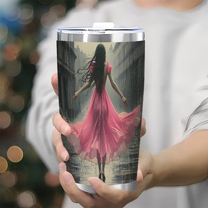 Stainless Steel Tumbler 20oz Double Wall <b>Insulated</b> Drink <b>Cup</b> For Daily Use - Product Image 3