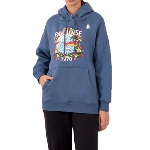 Nouveau sweat à capuche zippé personnalisé imprimé et teint pour femme, style vintage, coupe oversize, en coton, décontracté, hiver, respirant, écologique - Product Image 4