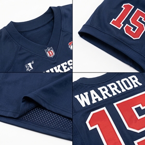 Conjunto de Uniforme de Fútbol Americano Personalizado Premium, Jersey de Malla Resistente, Uniforme de Equipo para Hombre Adulto, Secado Rápido, OEM - Product Image 4