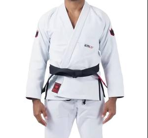 Kimonos BJJ/GIS Uniformes de karaté et de judo Jiu-jitsu brésilien GI-100% coton respirant léger à séchage rapide - Product Image 6