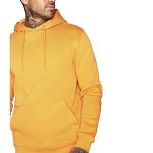 เสื้อฮู้ดกันน้ำแบบสวมหัวสำหรับผู้ชายผ้าคอตตอนกีฬาแบบกำหนดเองได้คอลเลกชันใหม่ - Product Image 3