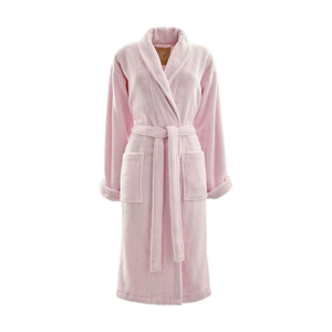 Albornoz de Lujo 100% Algodón de Doble Capa Tipo Waffle, Unisex, para Padres, para el Hogar y Hotel - Product Image 1