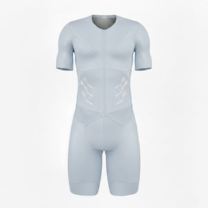 Combinaison de cyclisme personnalisée OEM pour hommes, maillot de course respirant - Product Image 3