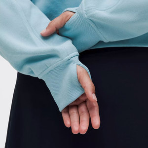 Sudadera con Capucha para Mujer Ecológica, Transpirable, Antiarrugas, Antiencogimiento, de Secado Rápido, Sudadera con Capucha Personalizada de Alta Calidad - Product Image 5