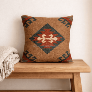 Luxury Solid Color Knitting Decorative Kilim Pillow <b>Cover</b> Sustainable Cotton Home Cushion <b>Cover</b> <b>Sofa</b> 18X18 Kilim Pillowsham - Product Image 3