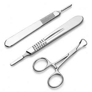 Juego de Instrumentos de Podología Manual de Primera Calidad, 17 Piezas, Acero Inoxidable de Grado Alemán, Kit de Herramientas Quirúrgicas para el Cuidado de los Pies, Clínicas Podológicas, CE ISO - Product Image 3