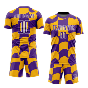 Latest Design New Style Soccer Uniform Premium Quality Custom Color Short Sleeve Printed for Sale in <b>Cheap</b> Price - Product Image 6