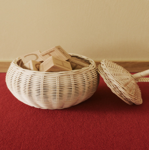 Top Quality Wicker Rattan <b>Basket</b> Handmade <b>Basket</b> for <b>Bread</b> Round <b>Bread</b> <b>Basket</b> For Table Organiser At Wholesale Price. - Product Image 6