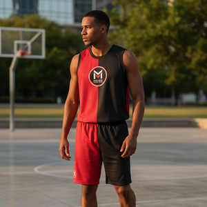 2026 New Trend Basketball Uniform Breathable Anti-Pilling <b>Athletic</b> Sports Wear Custom Print Number Name Basketball Clothing - Product Image 6