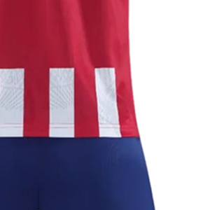 เสื้อฟุตบอลคุณภาพสูงสำหรับผู้ชาย แห้งเร็ว ชุดทีมกีฬาเยาวชน ชุดยูนิฟอร์มฟุตบอลแบบกำหนดชื่อและขนาดได้ - Product Image 5