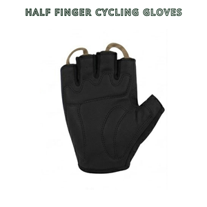 Half Finger Gel Cycling <b>Gloves</b> Breathable Bike Riding <b>Gloves</b> Shock Absorbing Bicycle <b>Gloves</b> for Men Women - Product Image 2
