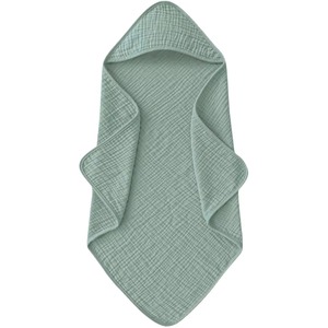 Toalla de baño con capucha rosa para niños, diseño de vaca de dibujos animados, suave y absorbente, toalla con capucha para niños - Product Image 2