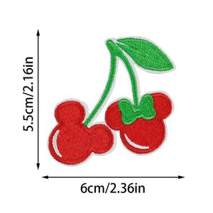 Patchs papillons 3D brodés personnalisés de haute qualité avec strass, à thermocoller ou à coudre, pour vêtements, chapeaux et sacs - Product Image 3