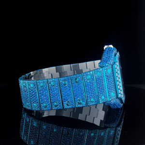 Reloj Mecánico ETA Clásico Unisex de Lujo, Edición Limitada, Hecho a Mano, con Cristales de Zafiro y Acero Inoxidable - Product Image 5