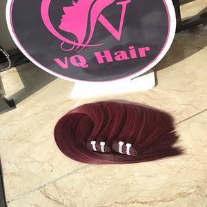 ขายส่งผมเวียดนามสีแดงเนื้ออัจฉริยะกระดูกตรงต่อผมมนุษย์บริสุทธิ์ 100% - Product Image 4