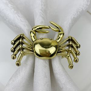 Modern Elegant Napkin Rings Set for Dining Table Perfect for Wedding Banquet and Hotel Decor - Product Image 2