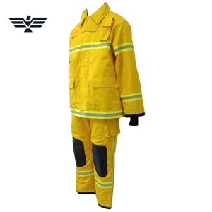 Combinaison de travail ignifuge unisexe, confortable, en coton réfléchissant, équipement de protection - Product Image 4