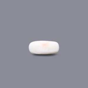 Natural White Coral Beads 4.2 Carat Certified Wholesale Quality - Product Image 2