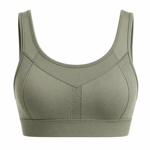 Sujetador deportivo transpirable de secado rápido para mujer, sujetador deportivo para gimnasio, entrenamiento, venta en línea. - Product Image 1