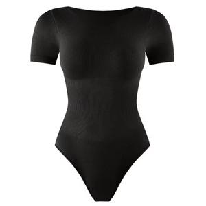 Traje de baño de una pieza personalizado al por mayor para mujer, sexy, con estampado a rayas en la espalda, control de abdomen, para natación de competición - Product Image 5
