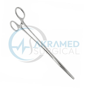 Pinzas Kelly TC de Alta Calidad, 10 Pulgadas, Rectas, Hemostáticas, con Bloqueo, Instrumento Quirúrgico Veterinario, Carburo de Tungsteno, CE - Product Image 2