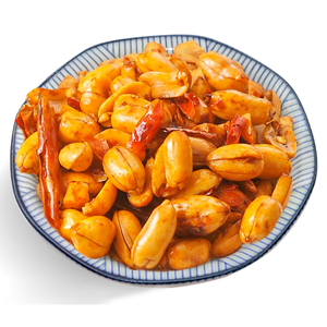 Cacahuètes au chili et au citron vert, collation épicée et acidulée pour la distribution au détail, les marques de snacks et les applications de services alimentaires - Product Image 1