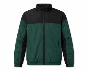 Wholesale Breathable Winter Streetwear Windbreaker <b>Jacket</b> <b>Men</b> Outdoor <b>Lightweight</b> <b>Waterproof</b> Hooded Polyester/Nylon Training OEM - Product Image 1