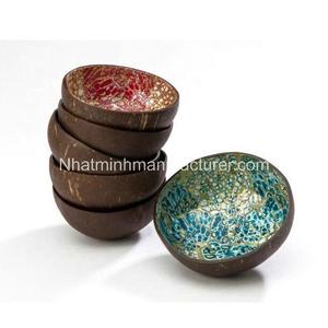 ชามอาหารเย็นทำมือจากไม้ไผ่ - Product Image 2