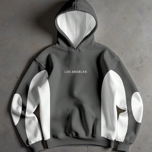 Sudadera con capucha extragrande para hombre, estilo urbano, informal, para gimnasio, de tejido grueso, para invierno, uso diario, precio económico, OEM, personalizada - Product Image 1