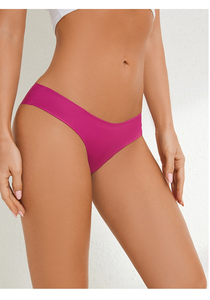 Sexy Lingerie Women's <b>Underwear</b> Transparent Bikini Panties low-waist G-<b>String</b> Thongs & Open Front Design - Product Image 3