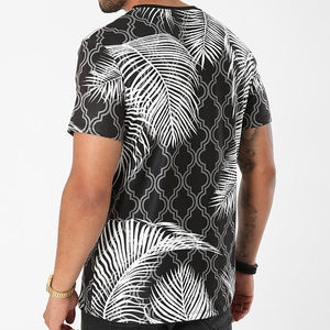 Camiseta Deportiva de Secado Rápido con Estampado Gráfico Personalizado por Sublimación, Talla Grande, para Gimnasio, Poliéster, para Correr - Product Image 3