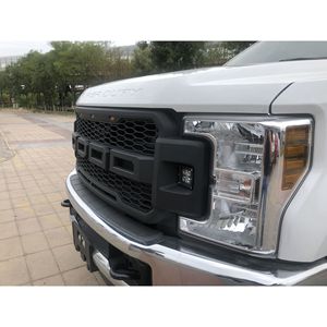 Griglia Frontale Stile Raptor con Luci LED per Ford F250 2017-2019, Accessorio per Camion - Product Image 4