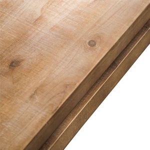 Tavolino da Caffè Moderno Rustico con Piano Flottante in Legno, 121,4 cm L x 59,9 cm L x 41,4 cm H, Design Rettangolare per Soggiorno - Product Image 6