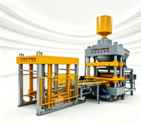 Machine à fabriquer des blocs, équipement hydraulique de moulage de briques, machine de production de pavés en béton pour usine de matériaux de construction