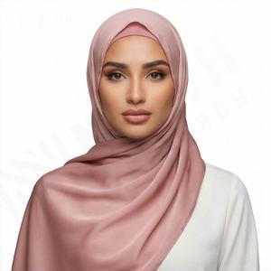 Hiyab de Alta Calidad, Nuevo Estilo, Venta al por Mayor, Hiyab Musulmán, Ropa Étnica, Moda Tradicional Musulmana para Mujer, Suave, Transpirable, Premium - Product Image 4