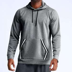 Sweat-shirts thermiques légers pour hommes en coton 100% de qualité supérieure, avec impression en relief, broderie et motifs unis, personnalisables pour les commandes en gros - Product Image 2