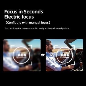 Mini Proyector Portátil Inteligente A004 Pro Android 1080P Compatible con 4K LCD Cine en Casa Aula con el Mejor Precio Económico - Product Image 6