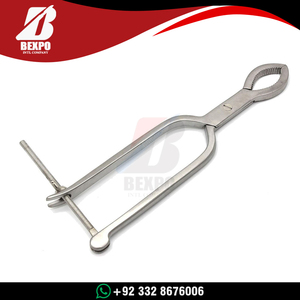 Medic Instrument Fine Quality Stainless Steel Plate Holding Forceps with <b>Drill</b> <b>Guide</b> Bone Holding Forceps Surgical Instruments - Product Image 2