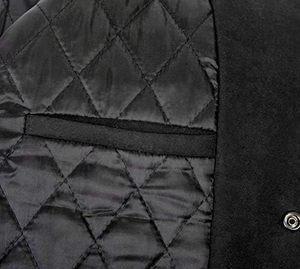 Veste universitaire pour homme, manches en cuir véritable et mélange de laine, vestes universitaires pour garçons, tailles XS-5XL - Product Image 4