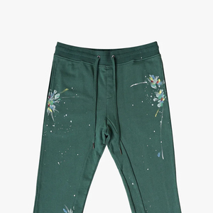 Top Selling Custom <b>Men's</b> <b>Flared</b> Jogger Track Pants Casual Baggy Sweat <b>Trouser</b> Elastic Waistband Sweatpants <b>men's</b> pants - Product Image 5